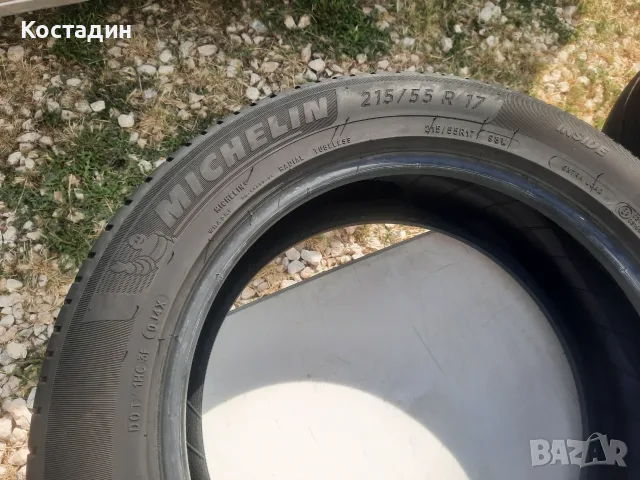 Гуми MICHELIN 215-55R17  PRIMACY 4 летни , снимка 6 - Гуми и джанти - 55791606