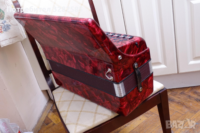 Акордеон Велтмайстер Метеор 120 баса, снимка 7 - Акордеони - 36119993