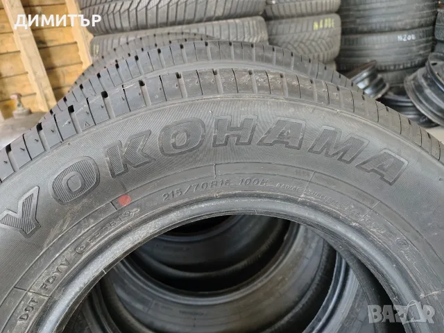 4бр.НОВИ летни гуми YOKOHAMA 215 70 16 DOT 19 цена за брой, снимка 4 - Гуми и джанти - 55767376