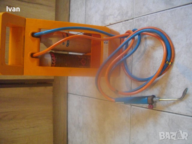 Нова Мини Бижутерска Оксиженна Горелка/Резак-Старо Качество-Грм/Фр-С Бутилки Газ/Кислород-Пълен К-т, снимка 3 - Други инструменти - 42396783