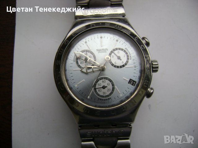 Продавам 6 броя кварцови часовника Swatch,Orient,Timex,TCM,Beryl, снимка 2 - Мъжки - 41715600