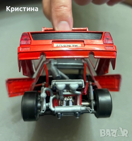 Burago-Lancia Delta s4, снимка 7 - Колекции - 52794457