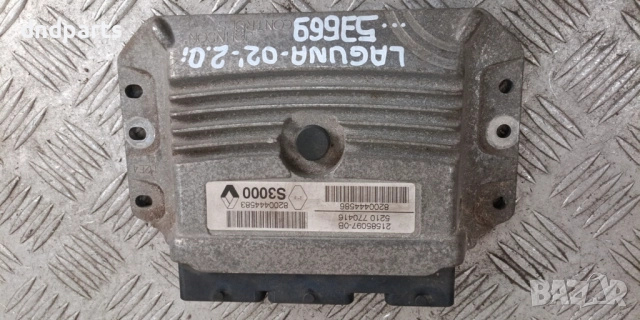 Компютър Renault Laguna 2.0i 2002г. 8200444583	