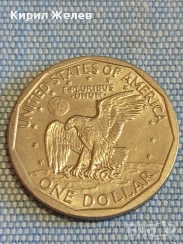 Монета 1 долар 1979г. Америка Свобода за КОЛЕКЦИЯ 49485, снимка 2 - Нумизматика и бонистика - 48390506