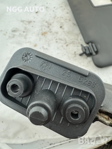 черни сенници за Lancia Y Hatchback (1995–2003) в перфектно състояние., снимка 4 - Части - 51398418