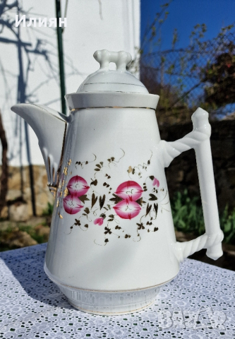 Разкошна кана в стил Ар Нуво , снимка 6 - Антикварни и старинни предмети - 44640579