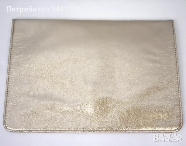 Чанта малка Thierry Mugler златиста металик с Карта MUGLER THE CIRCLE , снимка 6 - Чанти - 48413410