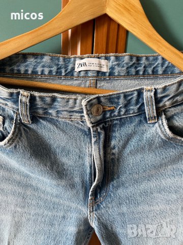 Zara, чисто нови бойфренд дънки от новата колекция, снимка 5 - Дънки - 41039347