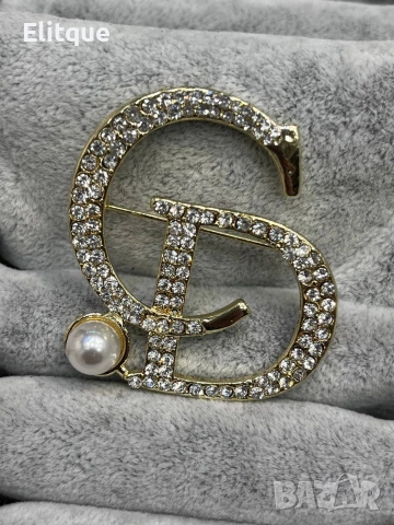 брошка от висококачествена стомана Christian Dior loewe Louis Vuitton wang Gucci 