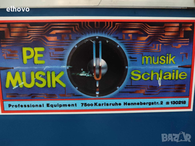 Професионални тонколони Stage Accompany, снимка 7 - Тонколони - 44742607