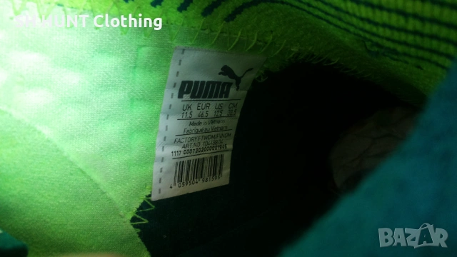 PUMA FUTURE Football Boots Размер EUR 46,5 / UK 11,5 бутонки 123-14-S, снимка 17 - Футбол - 53039641