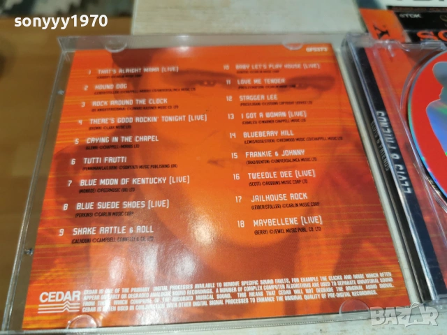 ELVIS CD 1002261515, снимка 11 - CD дискове - 53428976