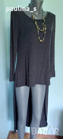 Два различни броя / Разкошна туника с пепруди "Gerry Weber" и с шлейф , снимка 14 - Туники - 45900573