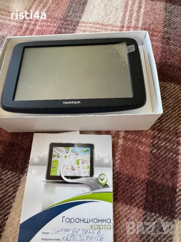 Gps Навигация Tomtom Go Basic 6, снимка 1 - TOMTOM - 49574774