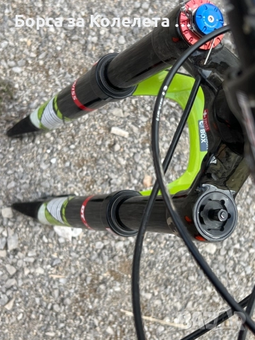 MERIDA КАРБОНОВА РАМКА, снимка 5 - Части за велосипеди - 52331134