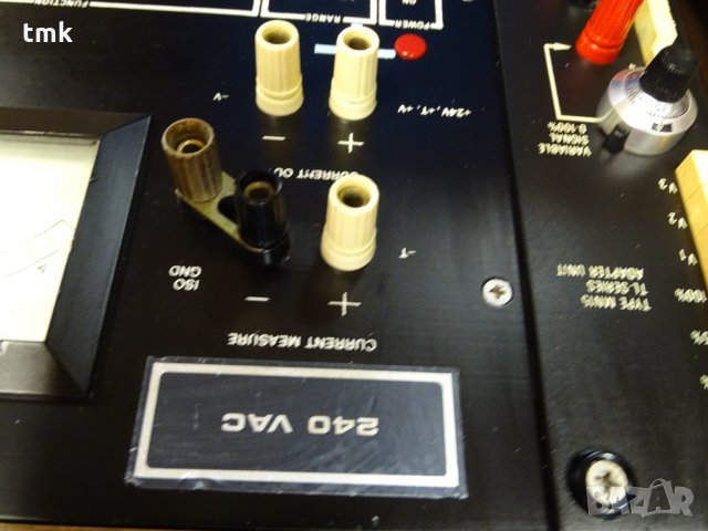 калибратор Fisher Controls TS112 Field test unit, снимка 5 - Други машини и части - 34231267