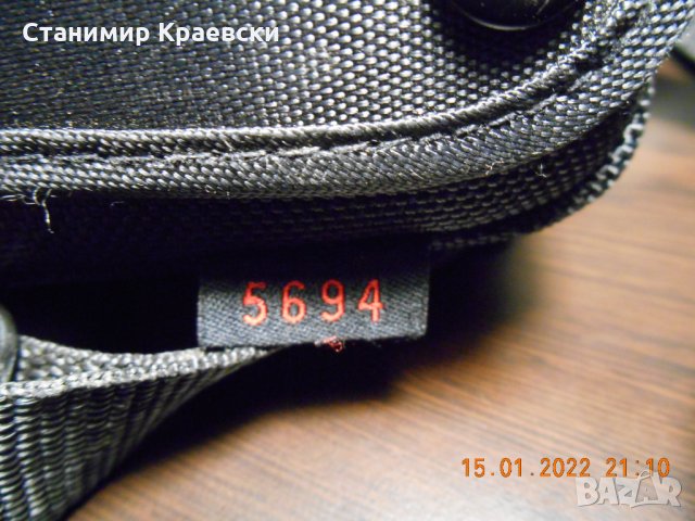 Tamrac -original camera bag 5694, снимка 5 - Чанти, стативи, аксесоари - 35802669