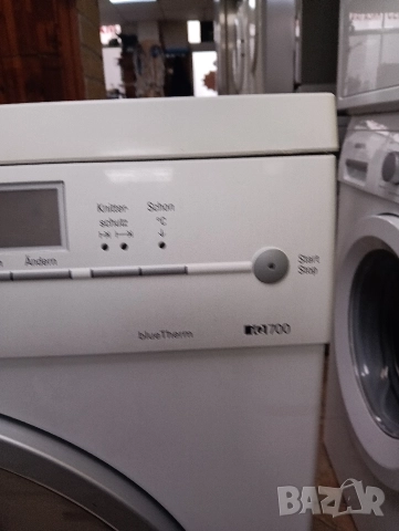 Сушилня с термопомпа Сименс Siemens IQ 700 Blue Therm с две години гаранция!, снимка 2 - Сушилни - 53001876