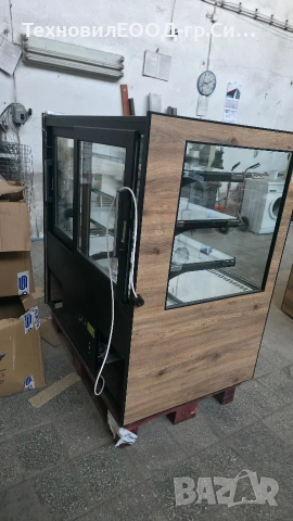 Сладкарска хладилна витрина 135, снимка 2 - Витрини - 53205001