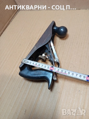 Старо Немско Дърводелско Ренде. НОМЕР 690., снимка 12 - Антикварни и старинни предмети - 53406779