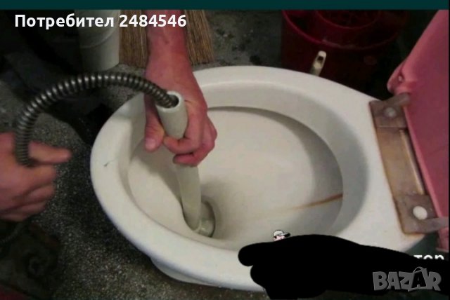 Отпушване на тоалетни чинии мивки душ кабини канализация, снимка 4 - Други услуги - 39605468