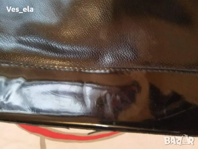 черна чанта roccobarocco, снимка 6 - Чанти - 49683761