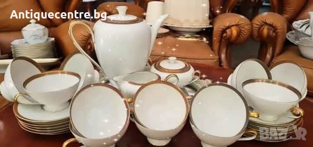 BAVARIA ,TIRSCHENREUTH GERMANY  - сервиз за кафе / чай за 12 души .