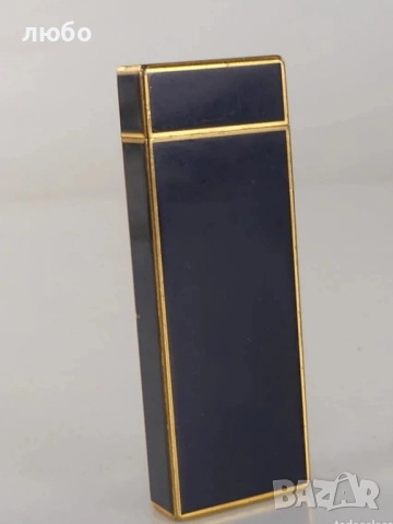 Запалка CARTIER Във Китайски Лак и 20 м Златно Покритие , снимка 5 - Запалки - 52542361