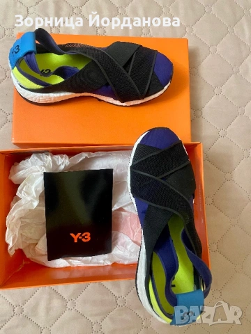 Y-3 DANSU BOOST дамски сандали, снимка 3 - Маратонки - 53063336