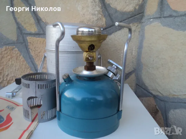 Примус Шмель туристически котлон, снимка 6 - Газови котлони - 56120996