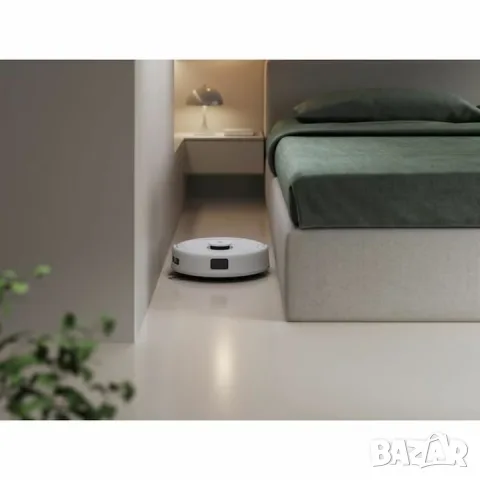 Робот прахосмукачка ECOVACS DEEBOT MINI 3200 mAh Бял 1.8 L, снимка 4 - Прахосмукачки - 55749556