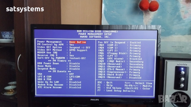 Дънна платка MSI MS-6199VA Slot 1 CPU+RAM, снимка 15 - Дънни платки - 53296928