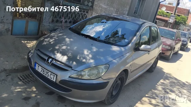 Пежо 307 2000 hdi