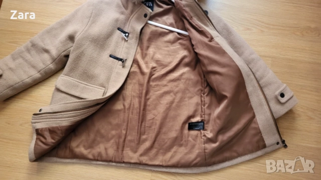 Палто Zara, 9-10г, снимка 3 - Детски якета и елеци - 55858988