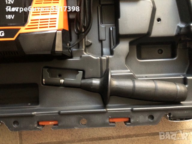 Зарядно ,куфар и ръкохватка за АЕG, снимка 3 - Други инструменти - 42308309