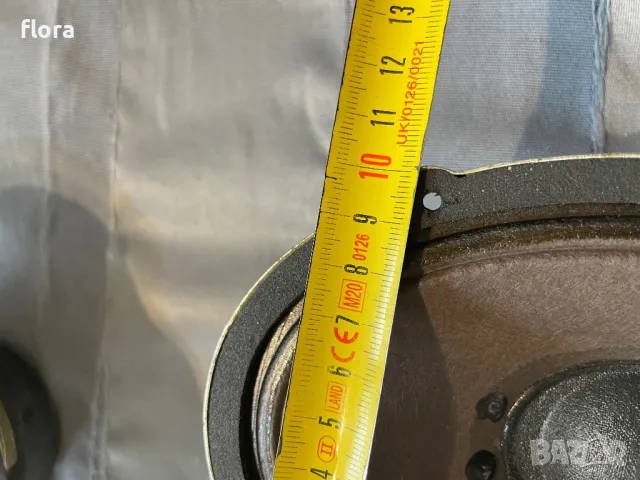 Средночестотни GRUNDIG 17,6x12,6 см, снимка 6 - Тонколони - 49647010