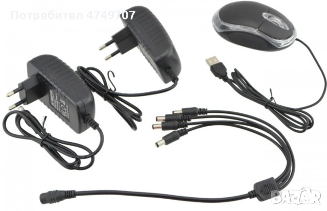 Система за видеонаблюдение с четири камери CCTV 4K Ultra HD, снимка 2 - Комплекти за видеонаблюдение - 53685718