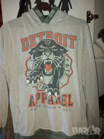 Памучен суичър  5 лв топъл, снимка 1