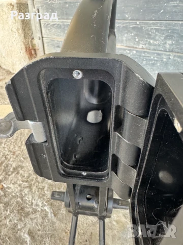 Алуминиева сгъваема рамка с вилка за ел.колело 16цола, снимка 9 - Части за велосипеди - 51357267