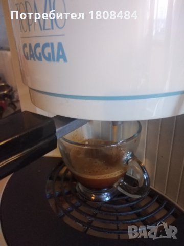 Кафе машина Gaggia Topazio с ръкохватка с крема диск, работи отлично и прави хубаво кафе с каймак , снимка 2 - Кафемашини - 34512228