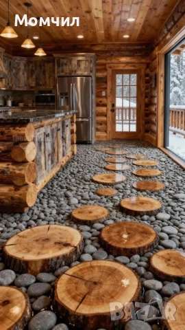 3D декоративен под 