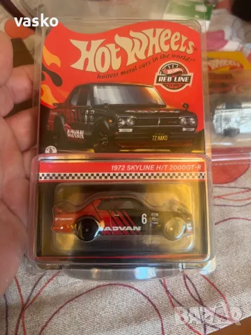 Hotwheels RLC NISSAN