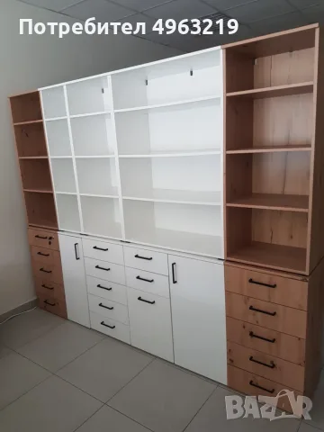 Продавам обзавеждане за аптека/офис/магазин, снимка 2 - Шкафове и рафтове - 56265710