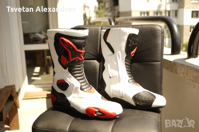 Ботуши ALPINESTARS SMX-6 V2, номер 44, снимка 3 - Аксесоари и консумативи - 53421908