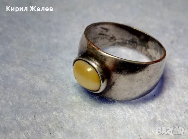 СТАРИНЕН СКЪПОЦЕНЕН СРЕБЪРЕН ПРЪСТЕН ОКСИДИРАНО СРЕБРО ВИСОКА ПРОБА ЮВЕЛИРНА РЪЧНА ИЗРАБОТКА 34331