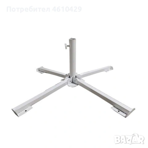 Сгъваема основа за градински чадър Muhler