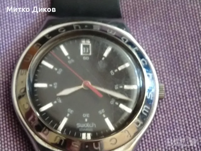 Swatch Swiss Irony мъжки часовник работещ точен кварц