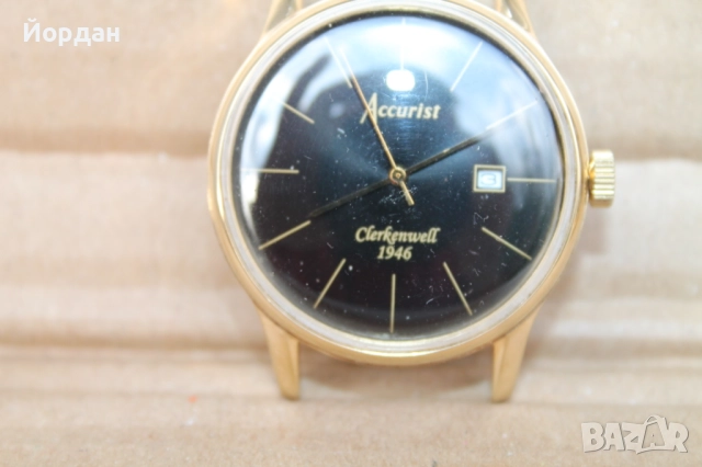 Мъжки кварцов часовник ''Accurist'', снимка 2 - Мъжки - 52630528