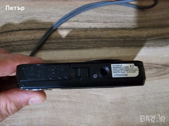 Olympus D-735 – Черен + оригинална батерия + SD карта Kingston, снимка 4 - Фотоапарати - 51866798