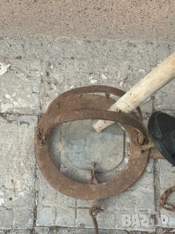 Голям капан за едър вреден дивеч, снимка 4 - Други животни - 49914382